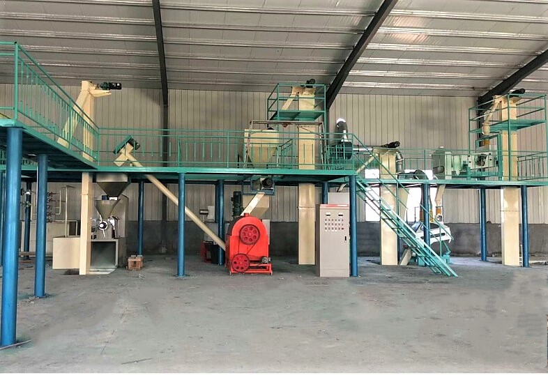 Peony seed oil production line