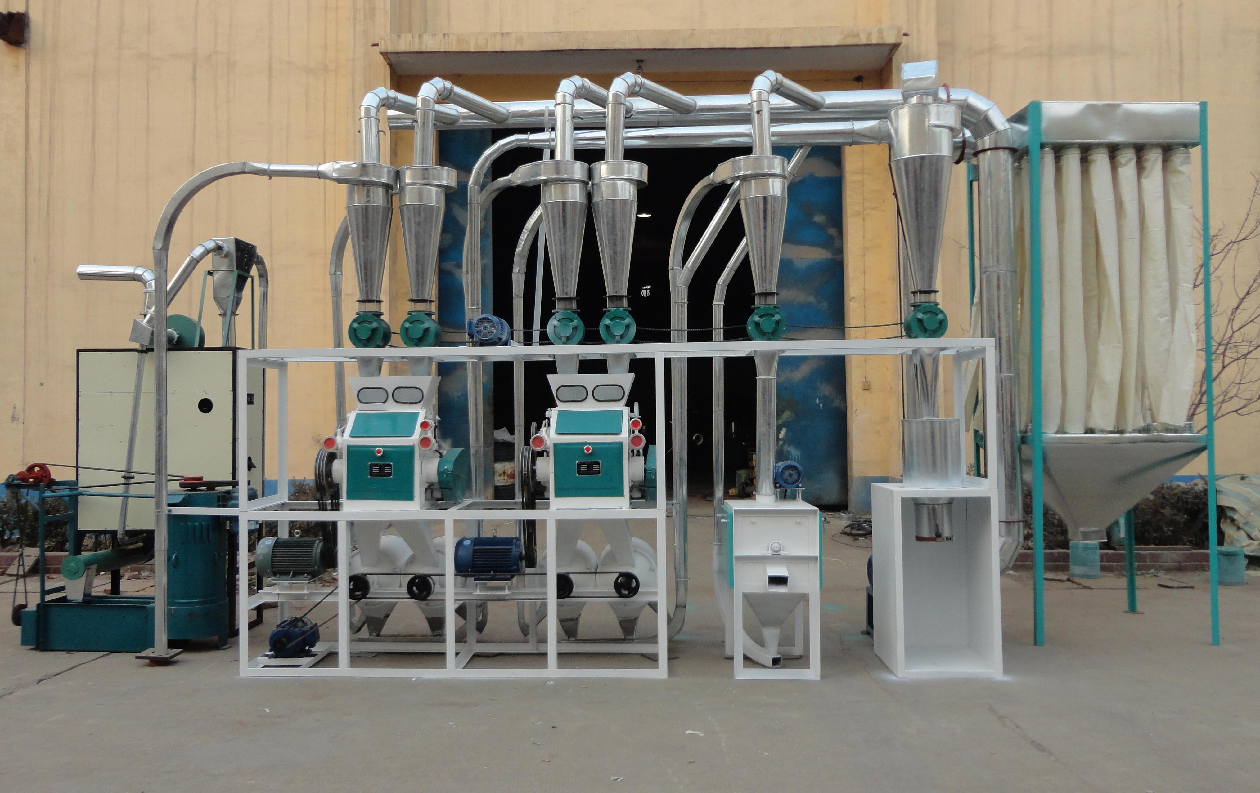 10 ton flour processing equipment