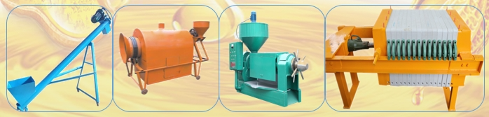Small peanut oil processing equipment