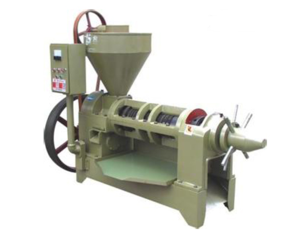 Oil press equipment