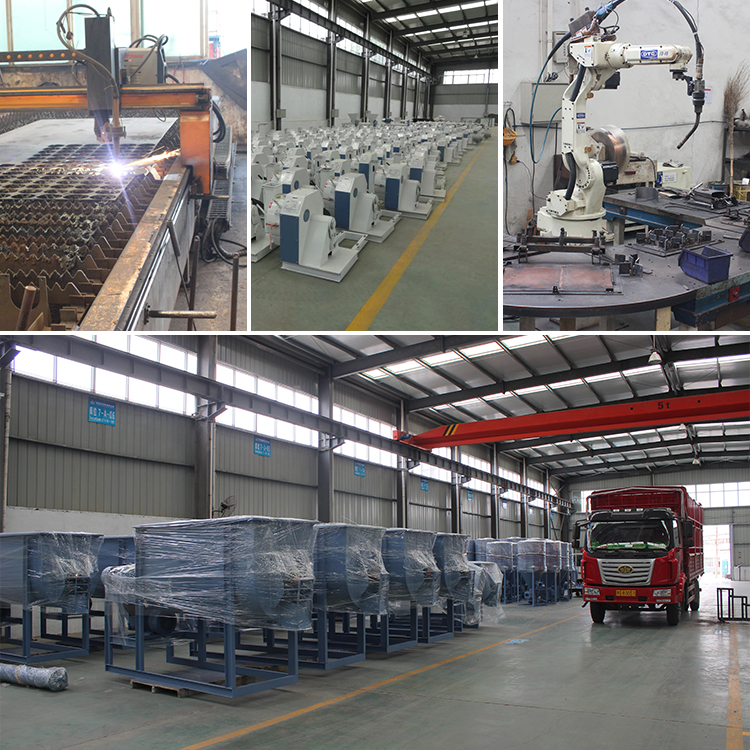 Grease equipment manufacturing plant