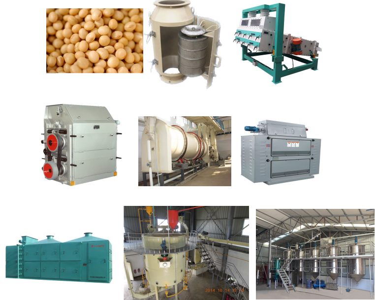 Soybean oil production equipment