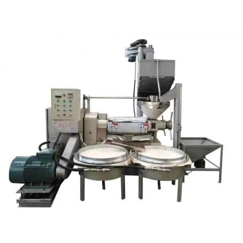 6YL series of cold and hot dual-purpose screw oil presses