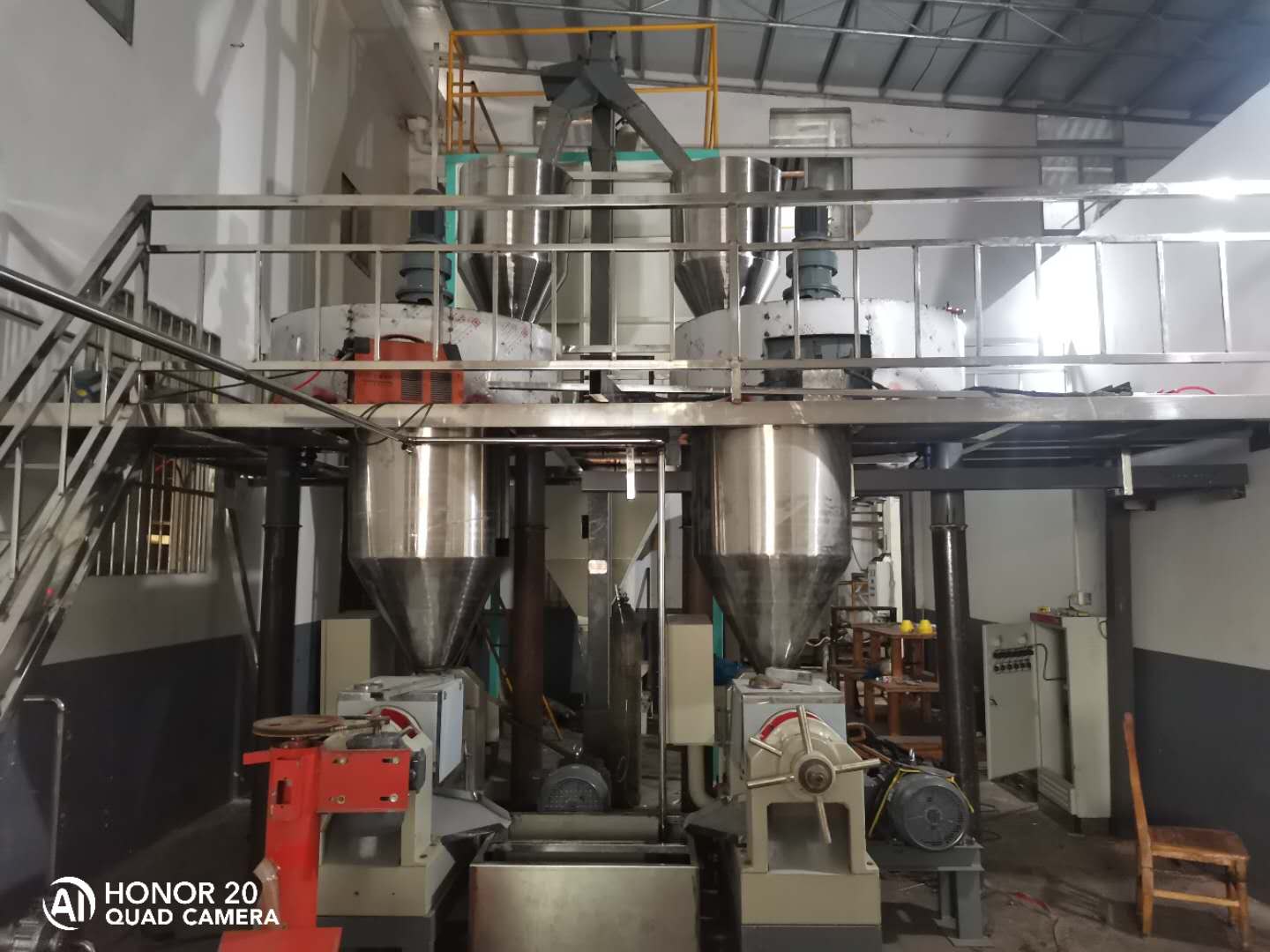 oil processing production line