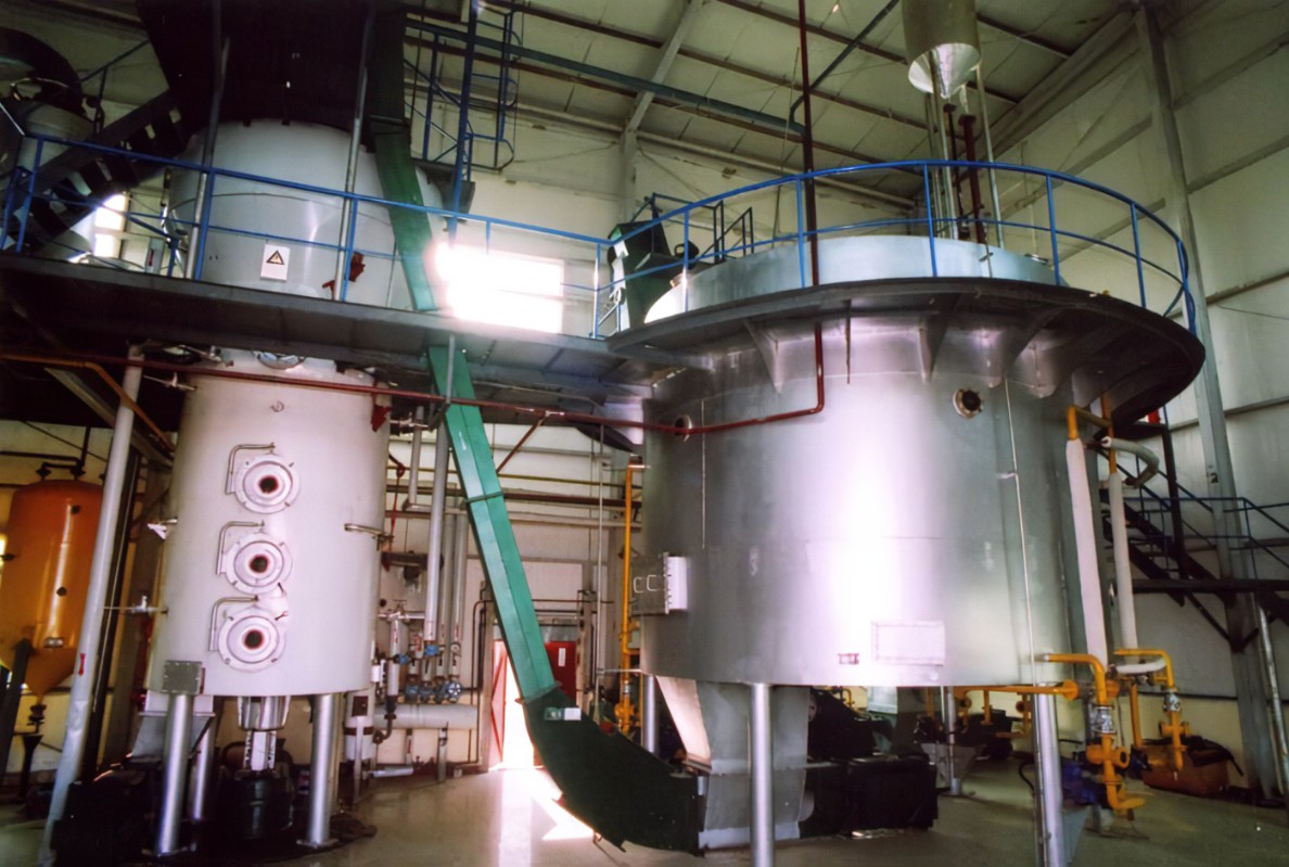 oil processing equipment