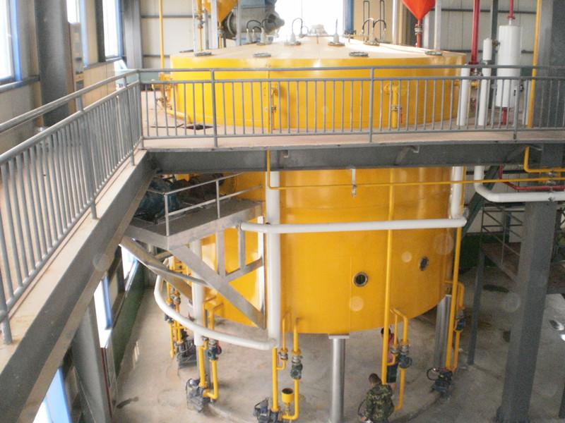 main equipment included in a complete set of leaching equipment