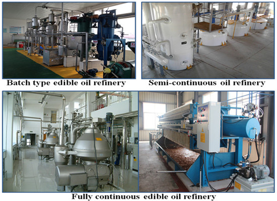 oil refining equipment