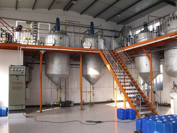 linseed oil refining equipment