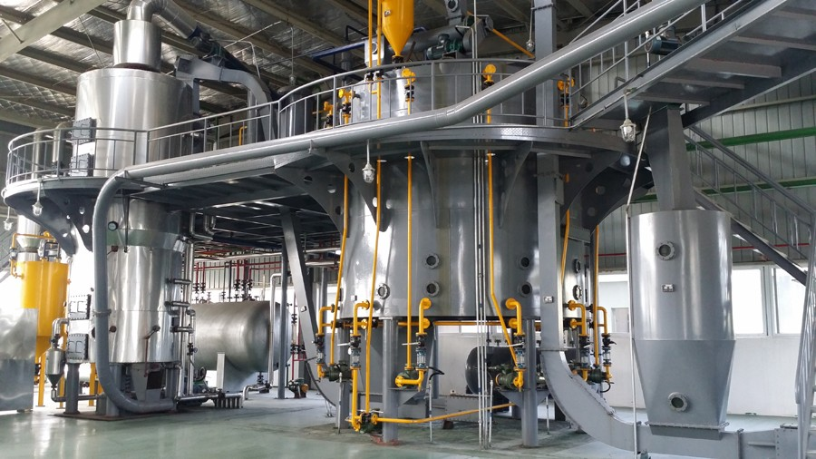 grease processing plants