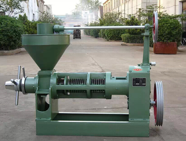 Small automatic screw oil press equipment