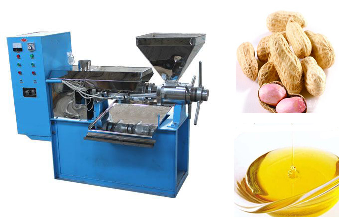 Peanut oil production equipment