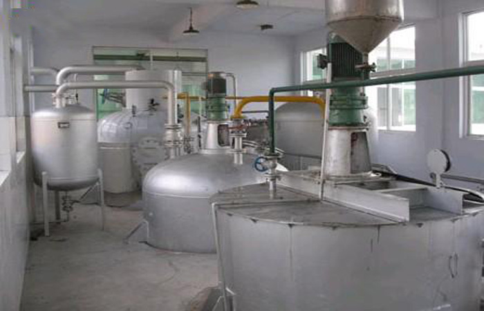 Peanut oil semi-continuous refining equipment