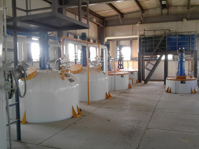 Decolorization equipment in edible oil refining equipment