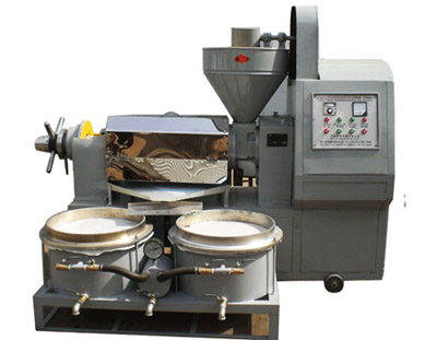 Screw oil press equipment