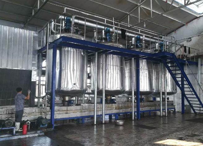 Soybean oil refining equipment