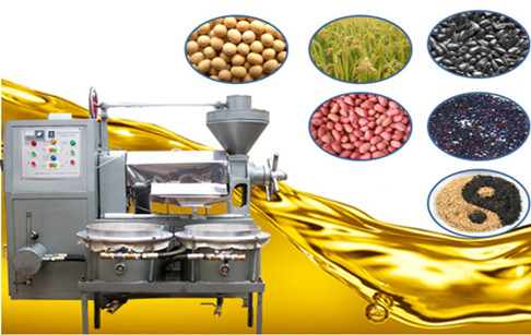 Edible oil pressing equipment