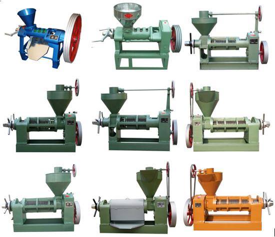 Different types of screw presses