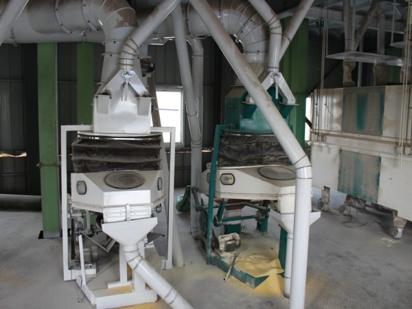 Complete set of equipment <span> for processing 500 tons of <span> corn germ extraction per day