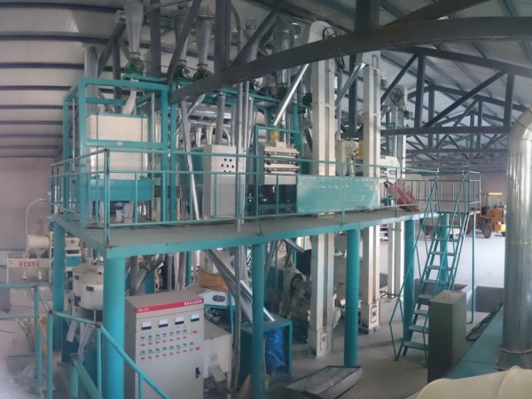 150-ton corn <span> processing equipment </span>