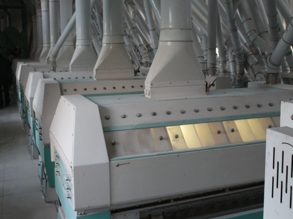 100-ton flour <span> processing machinery</span>
