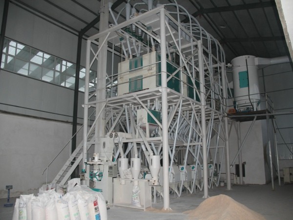 60-ton flour <span> mill complete equipment</span>