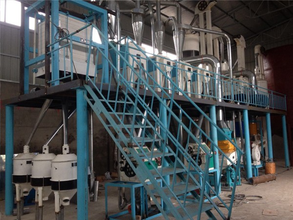 50-ton corn <span> processing machinery </span>